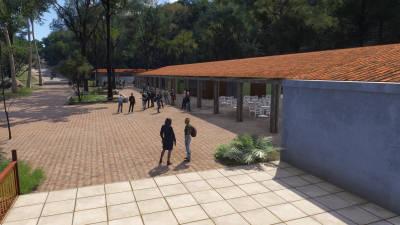 Cli4D Designs Iguazu Waterfalls - Microsoft Flight Simulator 2024 screenshot