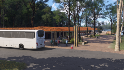 Cli4D Designs Iguazu Waterfalls - Microsoft Flight Simulator 2024 screenshot