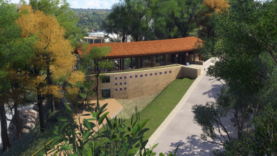 Cli4D Designs Iguazu Waterfalls - Microsoft Flight Simulator 2024 screenshot