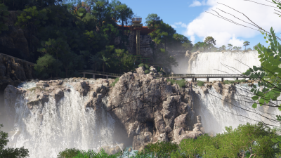 Cli4D Designs Iguazu Waterfalls - Microsoft Flight Simulator 2024 screenshot
