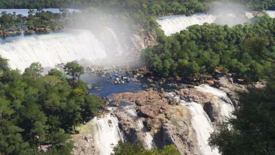 Cli4D Designs Iguazu Waterfalls - Microsoft Flight Simulator 2024 screenshot