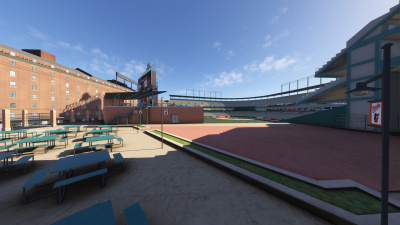 Dfflyer Direct Baltimore City - Microsoft Flight Simulator screenshot