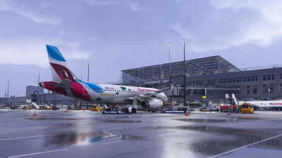 EDDS Stuttgart Airport - Microsoft Flight Simulator 2024 screenshot