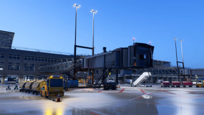 EDDS Stuttgart Airport - Microsoft Flight Simulator 2024 screenshot