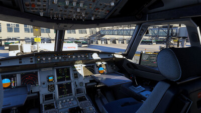 EDDS Stuttgart Airport - Microsoft Flight Simulator 2024 screenshot