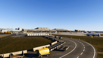 EDDS Stuttgart Airport - Microsoft Flight Simulator 2024 screenshot