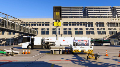 EDDS Stuttgart Airport - Microsoft Flight Simulator 2024 screenshot