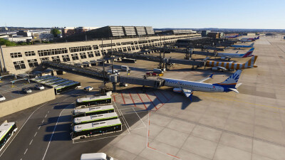 EDDS Stuttgart Airport - Microsoft Flight Simulator 2024 screenshot