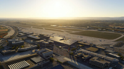 EDDS Stuttgart Airport - Microsoft Flight Simulator 2024 screenshot