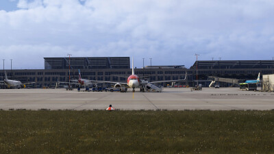 EDDS Stuttgart Airport - Microsoft Flight Simulator 2024 screenshot