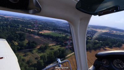Aerosoft Airfields Stuttgart - Microsoft Flight Simulator 2024 screenshot
