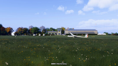 Aerosoft Airfields Stuttgart - Microsoft Flight Simulator 2024 screenshot