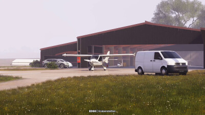 Aerosoft Airfields Stuttgart - Microsoft Flight Simulator 2024 screenshot