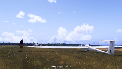 Aerosoft Airfields Stuttgart - Microsoft Flight Simulator 2024 screenshot