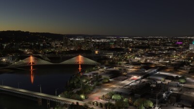 Dfflyer Direct Portland City - Microsoft Flight Simulator screenshot