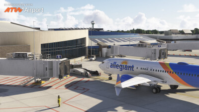 KATW Appleton International Airport - Microsoft Flight Simulator screenshot