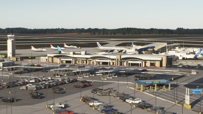 KATW Appleton International Airport - Microsoft Flight Simulator screenshot