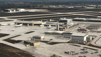 KATW Appleton International Airport - Microsoft Flight Simulator screenshot