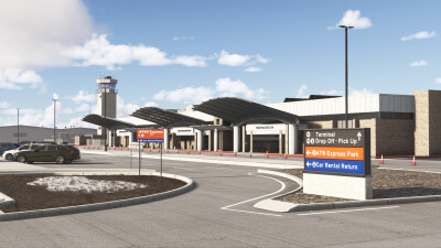 KATW Appleton International Airport - Microsoft Flight Simulator screenshot