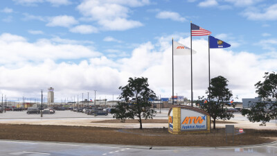 KATW Appleton International Airport - Microsoft Flight Simulator screenshot