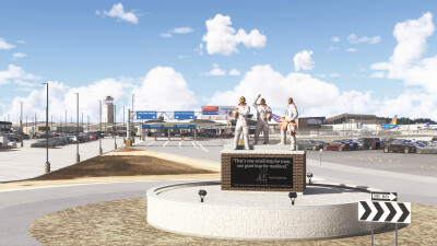KATW Appleton International Airport - Microsoft Flight Simulator screenshot