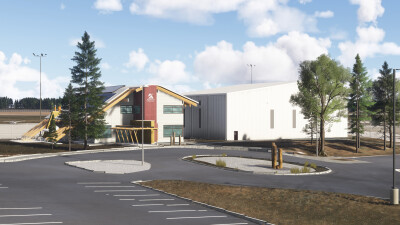 KATW Appleton International Airport - Microsoft Flight Simulator screenshot