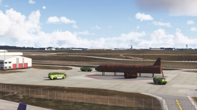 KATW Appleton International Airport - Microsoft Flight Simulator screenshot