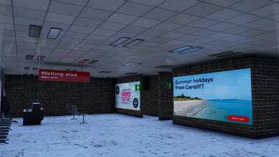 EGFF Cardiff Airport XP screenshot