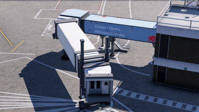 EGFF Cardiff Airport XP screenshot