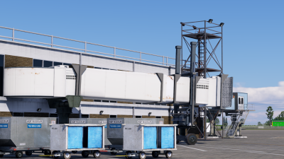 EGFF Cardiff Airport XP screenshot