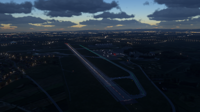 EGFF Cardiff Airport XP screenshot