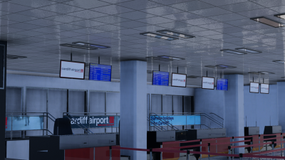 EGFF Cardiff Airport XP screenshot