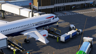 EGFF Cardiff Airport XP screenshot