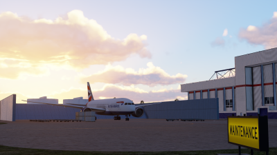 EGFF Cardiff Airport XP screenshot