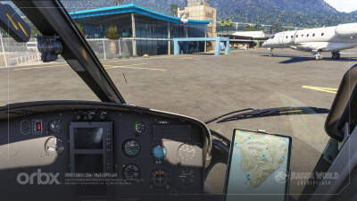 Jurassic World: Archipelago EFB Map - Freeware screenshot