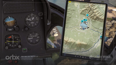 Jurassic World: Archipelago EFB Map - Freeware screenshot