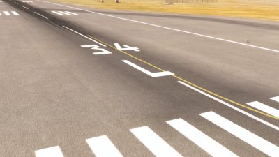 HESX Sphinx International Airport - Microsoft Flight Simulator screenshot