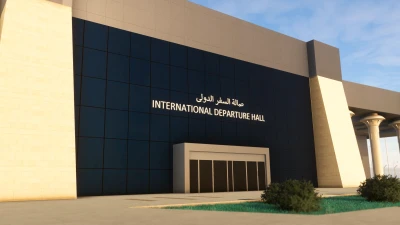 HESX Sphinx International Airport - Microsoft Flight Simulator screenshot