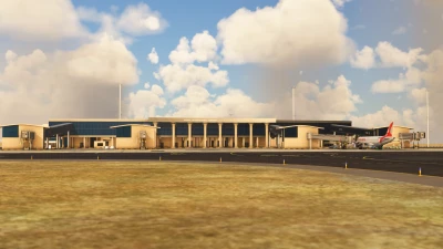 HESX Sphinx International Airport - Microsoft Flight Simulator screenshot