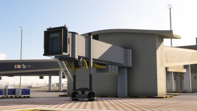HESX Sphinx International Airport - Microsoft Flight Simulator screenshot