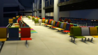 HESX Sphinx International Airport - Microsoft Flight Simulator screenshot