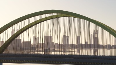 Tuwaiq Bahrain Landmarks - Microsoft Flight Simulator screenshot