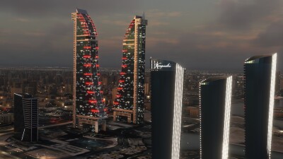 Tuwaiq Bahrain Landmarks - Microsoft Flight Simulator screenshot