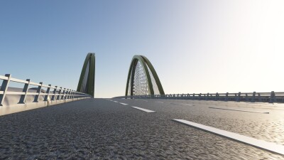 Tuwaiq Bahrain Landmarks - Microsoft Flight Simulator screenshot