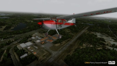 CNK4 Parry Sound Airport screenshot