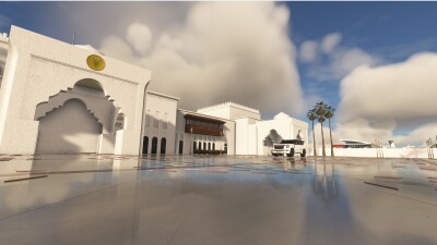 OBBI Bahrain International Airport V2 - Microsoft Flight Simulator screenshot