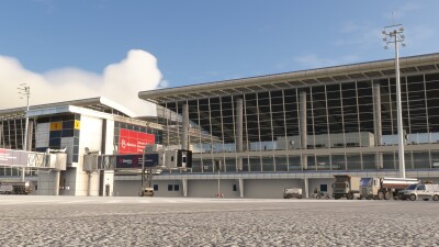 OBBI Bahrain International Airport V2 - Microsoft Flight Simulator screenshot