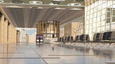 OBBI Bahrain International Airport V2 - Microsoft Flight Simulator screenshot