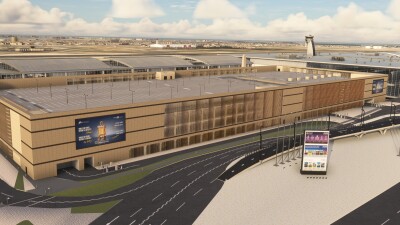 OBBI Bahrain International Airport V2 - Microsoft Flight Simulator screenshot