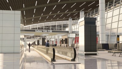 OBBI Bahrain International Airport V2 - Microsoft Flight Simulator screenshot